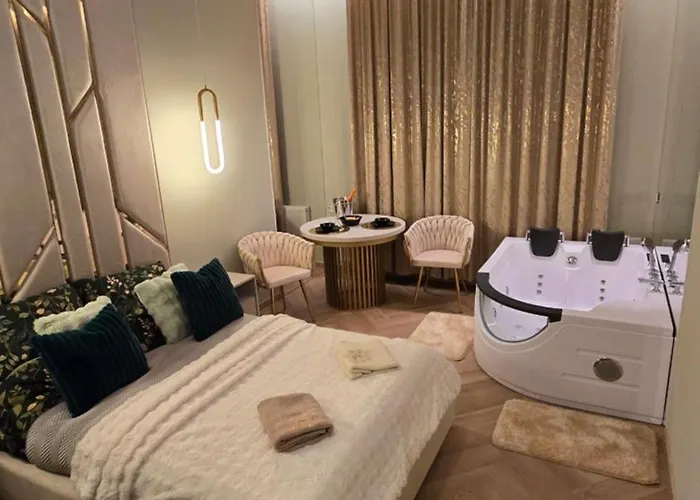 Delux Z Jacuzzi Apartamento Pszczyna